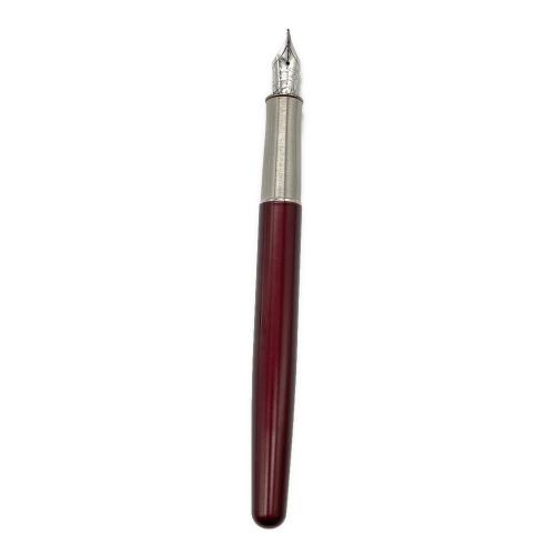 PARKER (パーカー) 万年筆 ペン先 K18 メタル&レッド ソネット