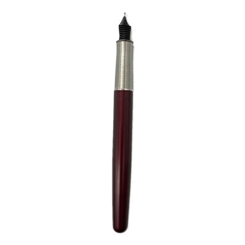 PARKER (パーカー) 万年筆 ペン先 K18 メタル&レッド ソネット