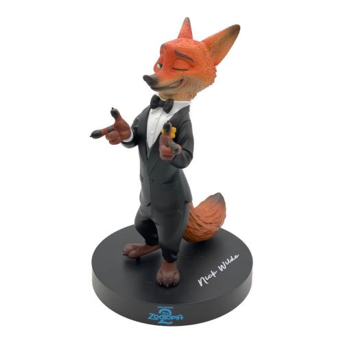 DISNEY (ディズニー) タキシード「ニック」フィギュア 開封品 Happyくじ