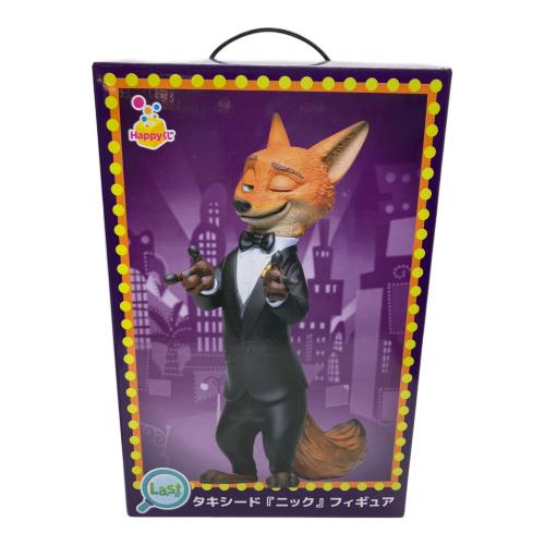 DISNEY (ディズニー) タキシード「ニック」フィギュア 開封品 Happyくじ
