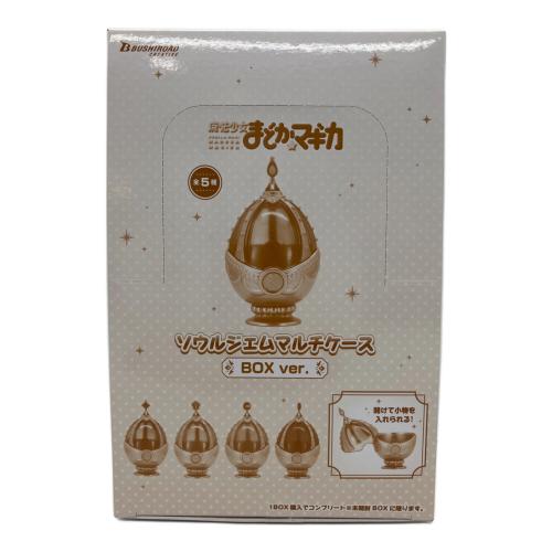 魔法少女まどか☆マギカ (マホウショウジョマドカマギカ) ソウルジェムマルチケース 全5種 1BOX 6PACK入り