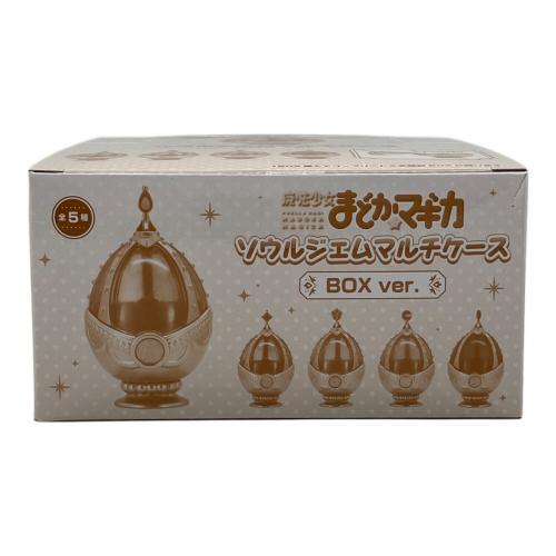 魔法少女まどか☆マギカ (マホウショウジョマドカマギカ) ソウルジェムマルチケース 全5種 1BOX 6PACK入り