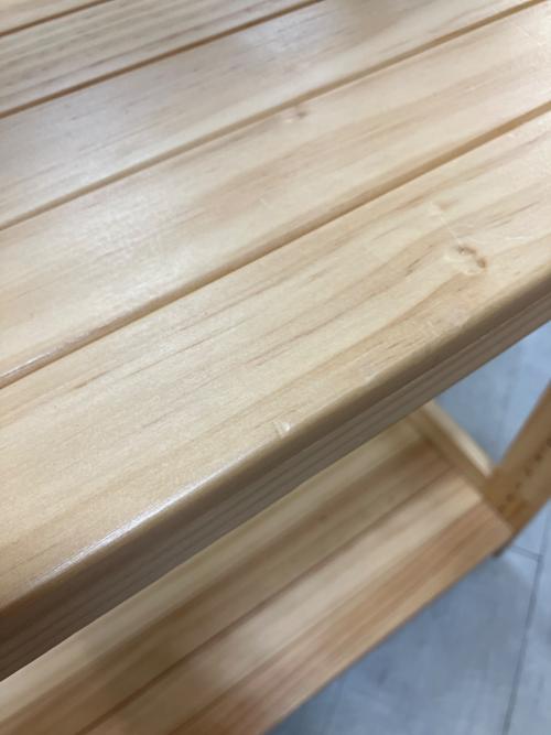 無印良品 (ムジルシリョウヒン) スタッキングシェルフ ナチュラル