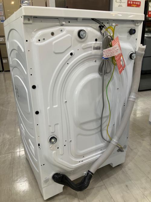 Haier (ハイアール) ドラム式洗濯乾燥機 JW-FP80A 2025年製