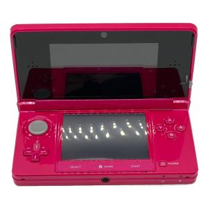 Nintendo (ニンテンドウ) 3DS CTR-001 ショッキングピンク