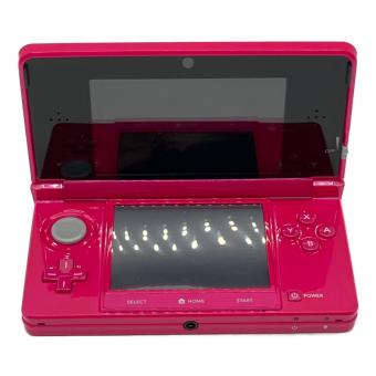 Nintendo (ニンテンドウ) 3DS CTR-001 ショッキングピンク