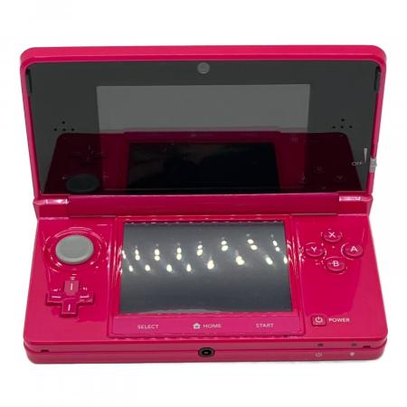 Nintendo 3DS ミスティピンク 本体公式通販