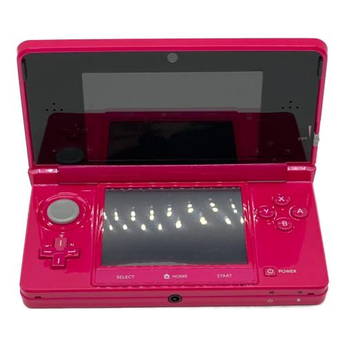 Nintendo (ニンテンドウ) 3DS CTR-001 ショッキングピンク
