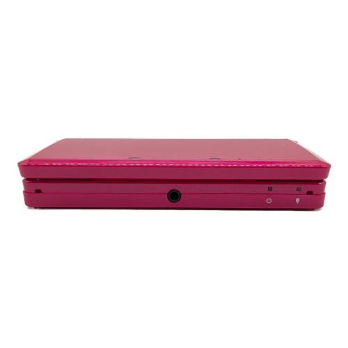 Nintendo (ニンテンドウ) 3DS CTR-001 ショッキングピンク