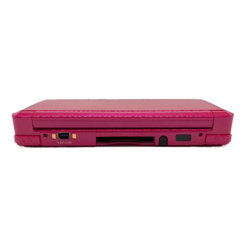 Nintendo (ニンテンドウ) 3DS CTR-001 ショッキングピンク