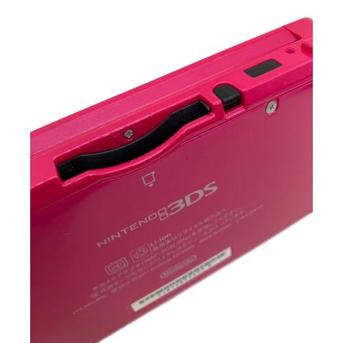 Nintendo (ニンテンドウ) 3DS CTR-001 ショッキングピンク