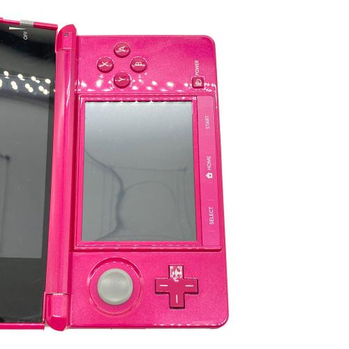 Nintendo (ニンテンドウ) 3DS CTR-001 ショッキングピンク