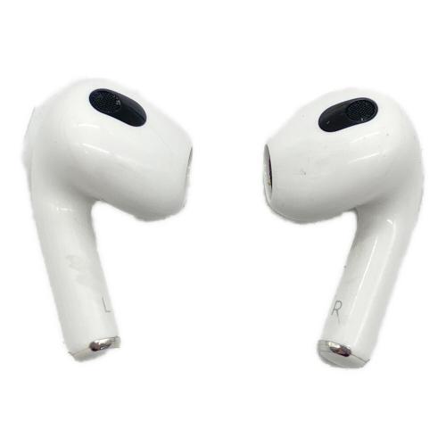 Apple (アップル) AirPods(第3世代) A2564 A2565 A2566
