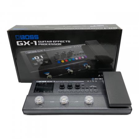 BOSS エフェクターセット　他 BOSS (ボス) マルチエフェクター Z8S0499 GX-1｜トレファクONLINE