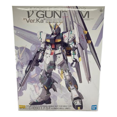BANDAI (バンダイ) V GUNDAM ‘‘Ver.Ka`` ガンプラ U.C.0093 E.F.S.F. 未組立品 MG