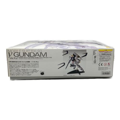 BANDAI (バンダイ) V GUNDAM ‘‘Ver.Ka`` ガンプラ U.C.0093 E.F.S.F. 未組立品 MG