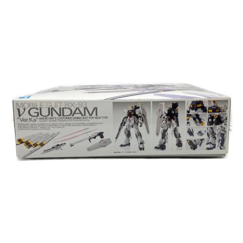BANDAI (バンダイ) V GUNDAM ‘‘Ver.Ka`` ガンプラ U.C.0093 E.F.S.F. 未組立品 MG
