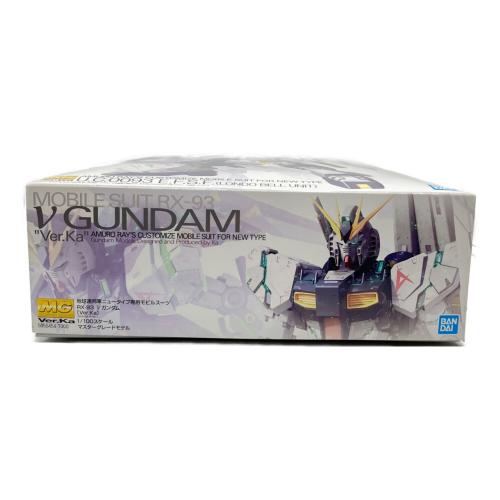 BANDAI (バンダイ) V GUNDAM ‘‘Ver.Ka`` ガンプラ U.C.0093 E.F.S.F. 未組立品 MG