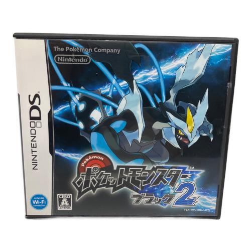 任天堂 (ニンテンドー) ポケットモンスターブラック2 DS用ソフト CERO A (全年齢対象)