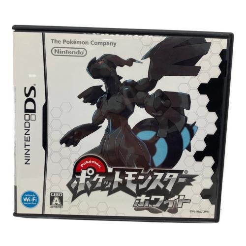 任天堂 (ニンテンドー) ポケットモンスター ホワイト DS用ソフト CERO A (全年齢対象)