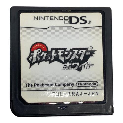 任天堂 (ニンテンドー) ポケットモンスター ホワイト DS用ソフト CERO A (全年齢対象)