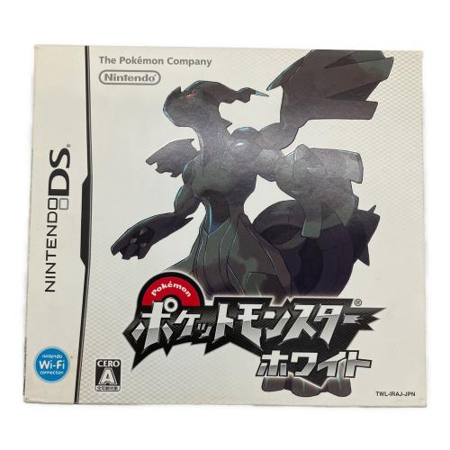任天堂 (ニンテンドー) ポケットモンスター ホワイト DS用ソフト CERO A (全年齢対象)