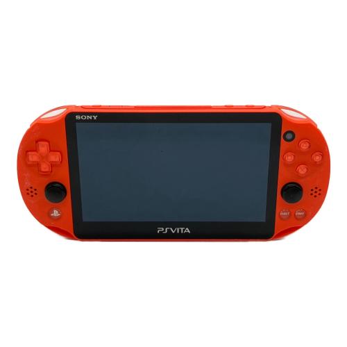 SONY (ソニー) PSVITA PCH-2000[PSVITA]
