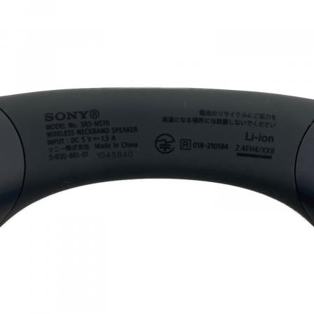 SONY (ソニー) ワイヤレスネックバンドスピーカー SRS-NS7R