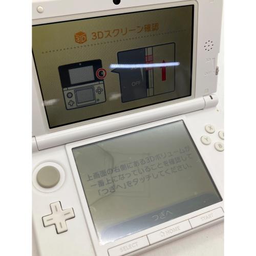 Nintendo (ニンテンドウ) Nintendo 3DS LL SPR-001 ※表面キズ有・タッチペン欠品