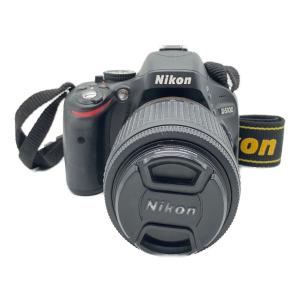 Nikon (ニコン) デジタル一眼レフカメラ D5100