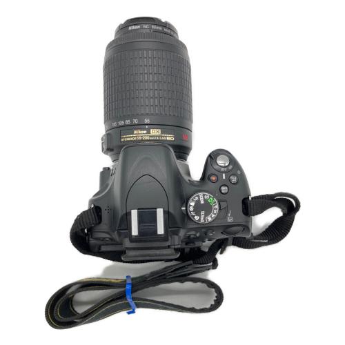 Nikon (ニコン) デジタル一眼レフカメラ D5100
