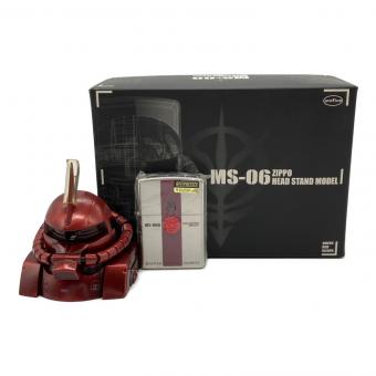 ZIPPO (ジッポ) オイルライター MS-06 シャア専用ザクVer HEAD STAND MODEL
