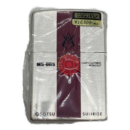 ZIPPO (ジッポ) オイルライター MS-06 シャア専用ザクVer HEAD STAND MODEL