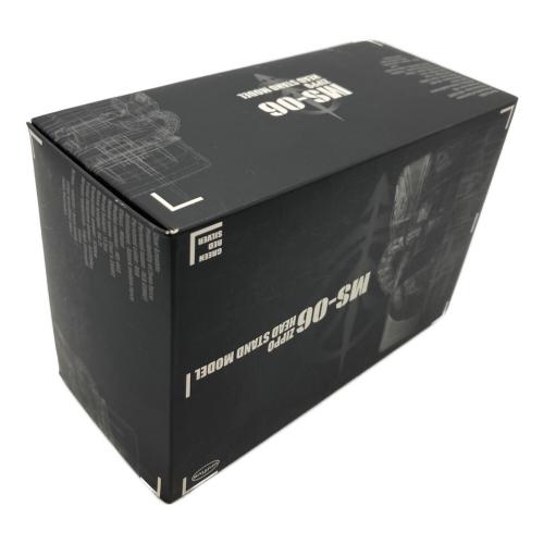 ZIPPO (ジッポ) オイルライター MS-06 シャア専用ザクVer HEAD STAND MODEL