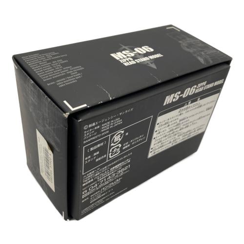ZIPPO (ジッポ) オイルライター MS-06 シャア専用ザクVer HEAD STAND MODEL