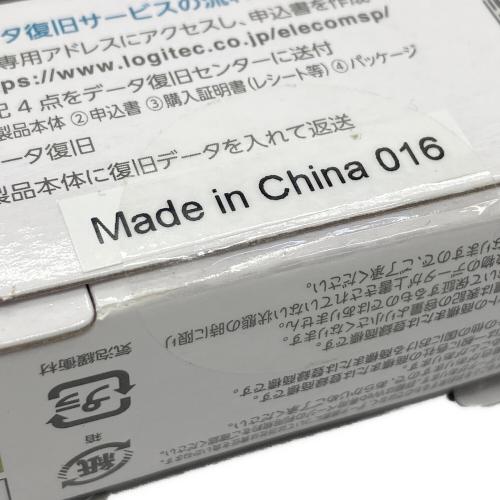 ELECOM (エレコム) 外付けポータルSSD 外付けHDD ESD-EJ1000GBKR 1TB