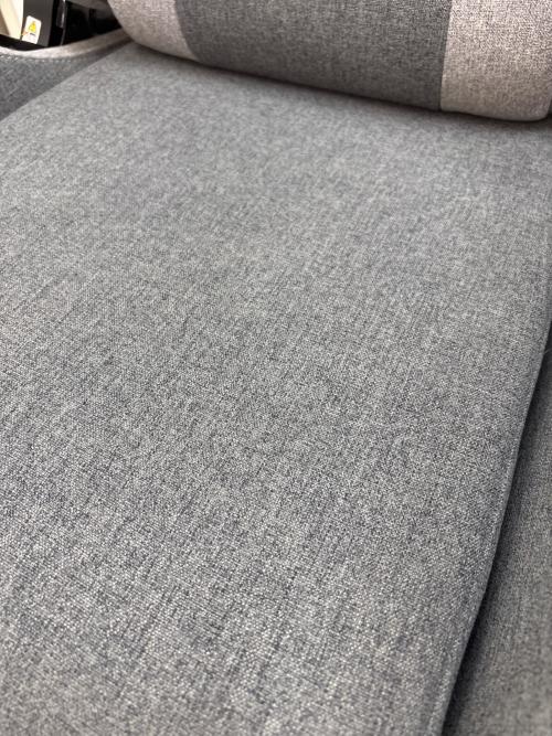 コーナン ゲーミングチェア グレー