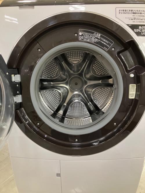 HITACHI (ヒタチ) ドラム式洗濯乾燥機 BD-SX110F 2021年製