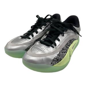 NIKE (ナイキ) バスケットシューズ FD0591-005 SIZE 28.5cm シルバー Jordan Zion 4
