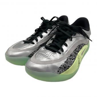 NIKE (ナイキ) バスケットシューズ FD0591-005 SIZE 28.5cm シルバー Jordan Zion 4