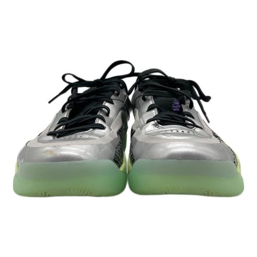 NIKE (ナイキ) バスケットシューズ FD0591-005 SIZE 28.5cm シルバー Jordan Zion 4