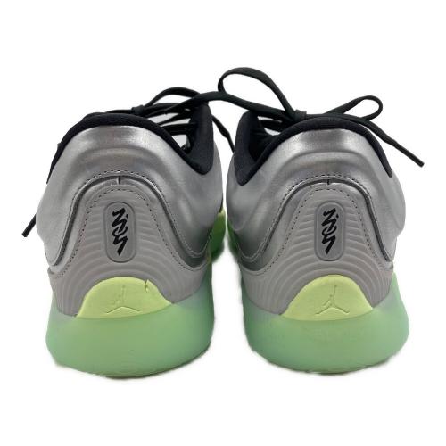 NIKE (ナイキ) バスケットシューズ FD0591-005 SIZE 28.5cm シルバー Jordan Zion 4