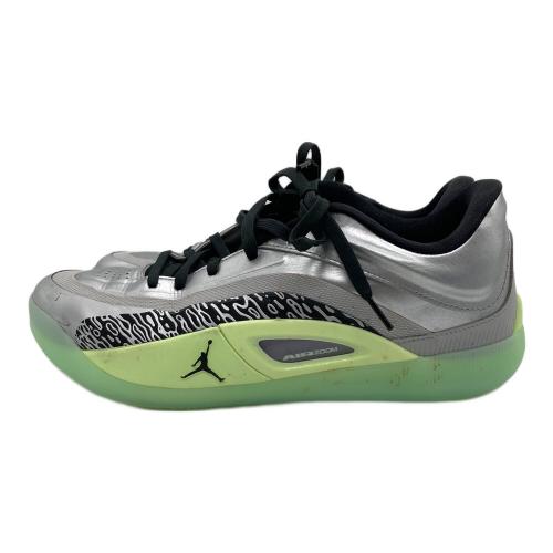 NIKE (ナイキ) バスケットシューズ FD0591-005 SIZE 28.5cm シルバー Jordan Zion 4