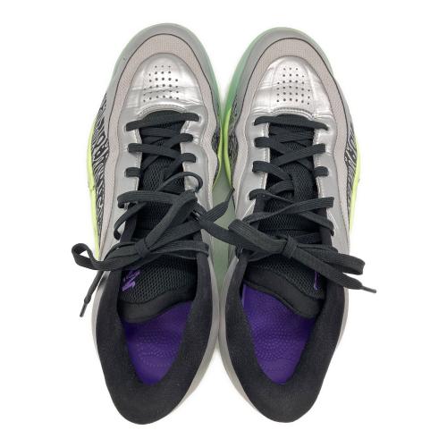 NIKE (ナイキ) バスケットシューズ FD0591-005 SIZE 28.5cm シルバー Jordan Zion 4