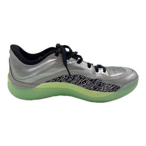 NIKE (ナイキ) バスケットシューズ FD0591-005 SIZE 28.5cm シルバー Jordan Zion 4