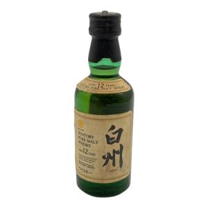 サントリー 白州 ジャパニーズウィスキー 12年 50ml