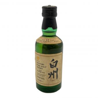 サントリー 白州 ジャパニーズウィスキー 12年 50ml