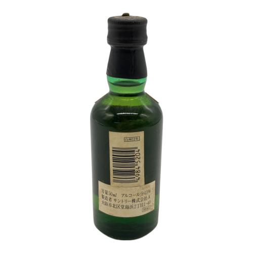 サントリー 白州 ジャパニーズウィスキー 12年 50ml