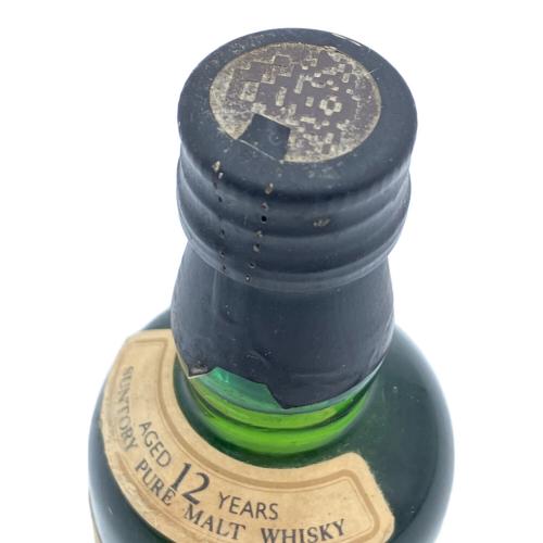 サントリー 白州 ジャパニーズウィスキー 12年 50ml