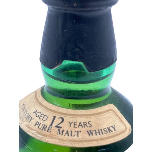 サントリー 白州 ジャパニーズウィスキー 12年 50ml